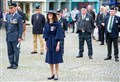 Moray civic leaders join military personnel for poignant VJ Day services