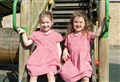 Double delight as Moray twins start school