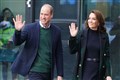 William and Kate look relaxed in first public outing since Harry’s book release