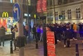 Shock as closing time sees Inverness city centre revellers ignore social-distancing