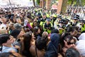 Police help manage Wireless Festival crowds ahead of Nicki Minaj performance