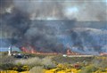 PICTURES: Large gorse fire at Fort George