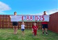 Keith rallies round family's joint charity effort – raising nearly £19,000