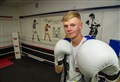 PICTURES: Wilkinson ready for first pro fight while sparring partner goes for Scottish junior title glory