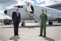 RAF Lossiemouth welcomes Icelandic ambassador to renew WWII bond