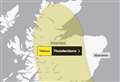 Met Office issues thunderstorm warning for Moray