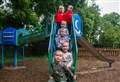 Three sets of twins start Kinloss Nursery together