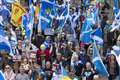 Poll shows Scottish voters are split on holding second independence referendum