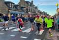 PICTURES: Ideal conditions greet bumper turnout for Buckie Sair Heidie New Year's Day race