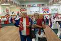 WATCH: Lossiemouth senior citizens come together for tea party to celebrate Queen's Platinum Jubilee