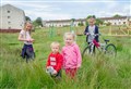 Elgin park users welcome grass cutting pledge