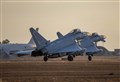RAF Lossiemouth Typhoons arrive in Australia for major training exercise