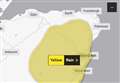 Storm Debi: Met Office Yellow warning for persistent rain remains in place across parts of Moray