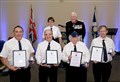 Awards for long-serving Moray Battalion Boys' Brigade members