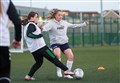 Training set to restart for young Buckie girl footballers