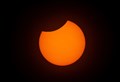 Elgin man captures snap of partial solar eclipse
