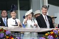 Excited Anne cheers and applauds in Queen’s absence at Epsom Derby Day