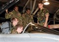 Soldiers gain RAF insight during Lossie tour
