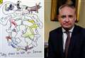 Moray MSP launches Christmas card contest
