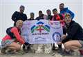 Moray's Team Run The Peaks on high after epic charity run from Wales to Scotland