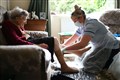Constant supervision of visitors in care homes to continue under winter plan