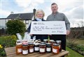 Elgin woman's home-made jam raises £1350 for Bowel Cancer UK