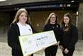 BCHS YPI winners back Moray Baby Bank with £3k donation