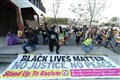 Anti-racism protests in UK as officers face court in US over George Floyd death