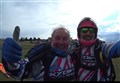 VIDEO: Hopeman man (82) raises funds for charity with skydive 