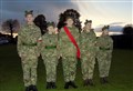 Moray cadets honour Polish servicemen