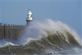 Search under way for person in sea as Storm Noa powers through England and Wales