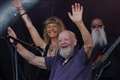 Emily Eavis describes ‘lovely moment’ as her father takes to Glastonbury stage