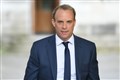 Protection officer travelling with Raab stood down after leaving gun on plane