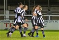 PICTURES: Elgin City and Inverurie women dish up footballing treat