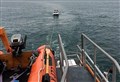 Buckie RNLI Lifeboat crew rescues drifting boat after emergency call