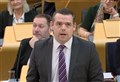 WATCH: Moray's MP Douglas Ross swears during First Minister's Questions