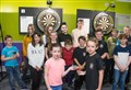 Youngsters on the oche