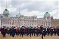Three taken to hospital after stands collapse at Trooping the Colour rehearsal