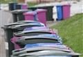Moray recycling bin collections on hold