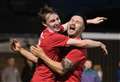 Pictures of joy from Lossiemouth's third consecutive victory