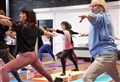 Elgin yoga retreat raises more than £2000 for charity