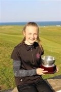 Sarah slices through field to win all-Moray final