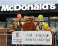 McDonald's support ARCHIE appeal