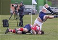 Pictures from Moray Rugby Club's 14th consecutive league win