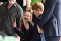George and Charlotte impress at Jubilee concert rehearsals in Cardiff