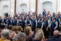 Male voice choir to entertain crowds at Elgin Town Hall