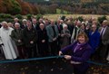 Tourism Secretary Fiona Hyslop announces tourist site funding on Moray visit