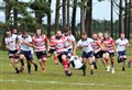 PICTURES: Moray rugby success in derby at RAF Lossiemouth