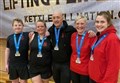 More medals for Moray kettlebell club