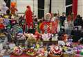 Elgin Academy celebrating Christmas market success